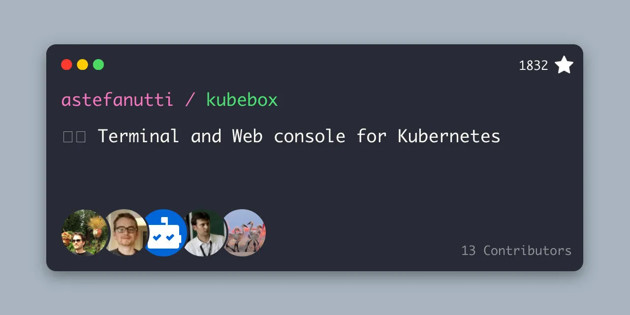 kubebox