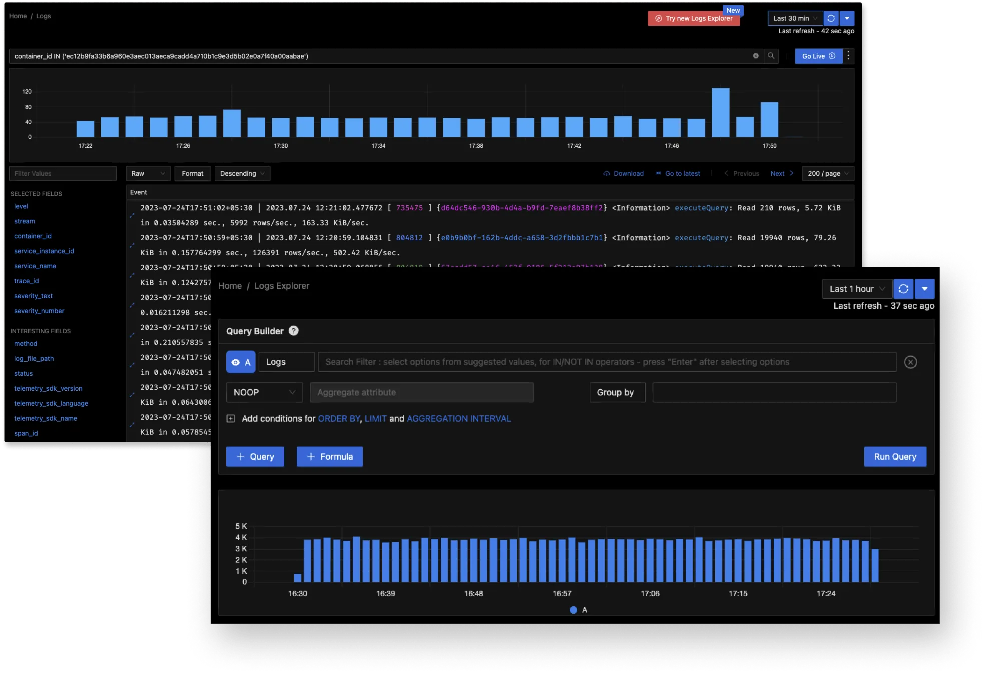 Logs Management 